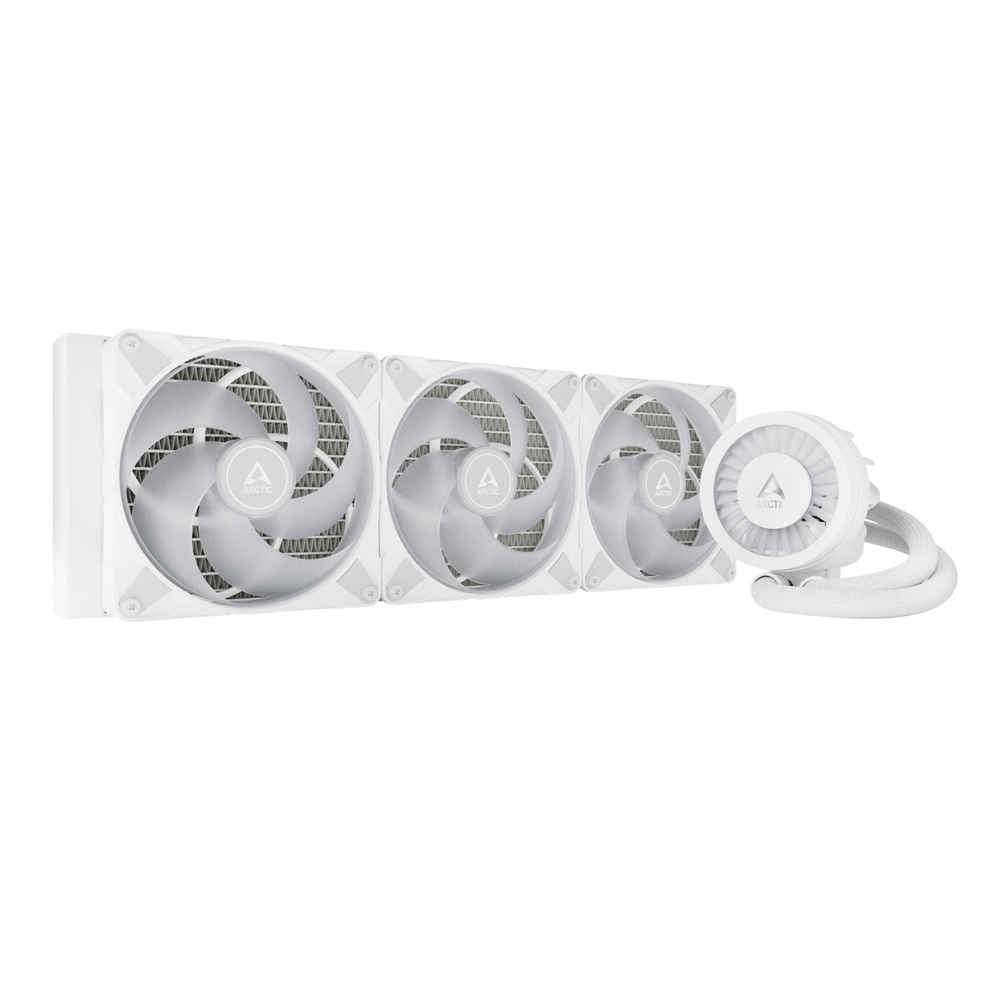 Refrigeración Arctic Liquid Freezer Iii 420 A-Rgb Por Agua Blanco Acfre00153a