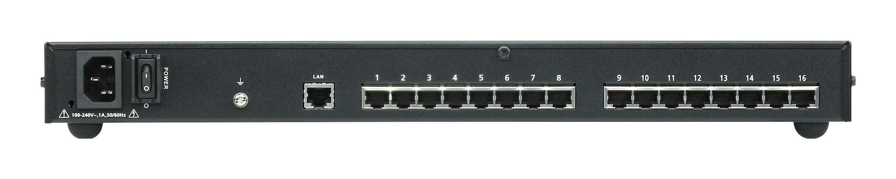16-Port Serial Console Server With Cisco Support And