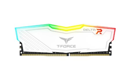 Memoria Teamgroupte T-Force Delta Rgb Tf4d48g3200hc16c01 3200 8gb C16 Delta Rgb White 1x8gb,1.35v, White