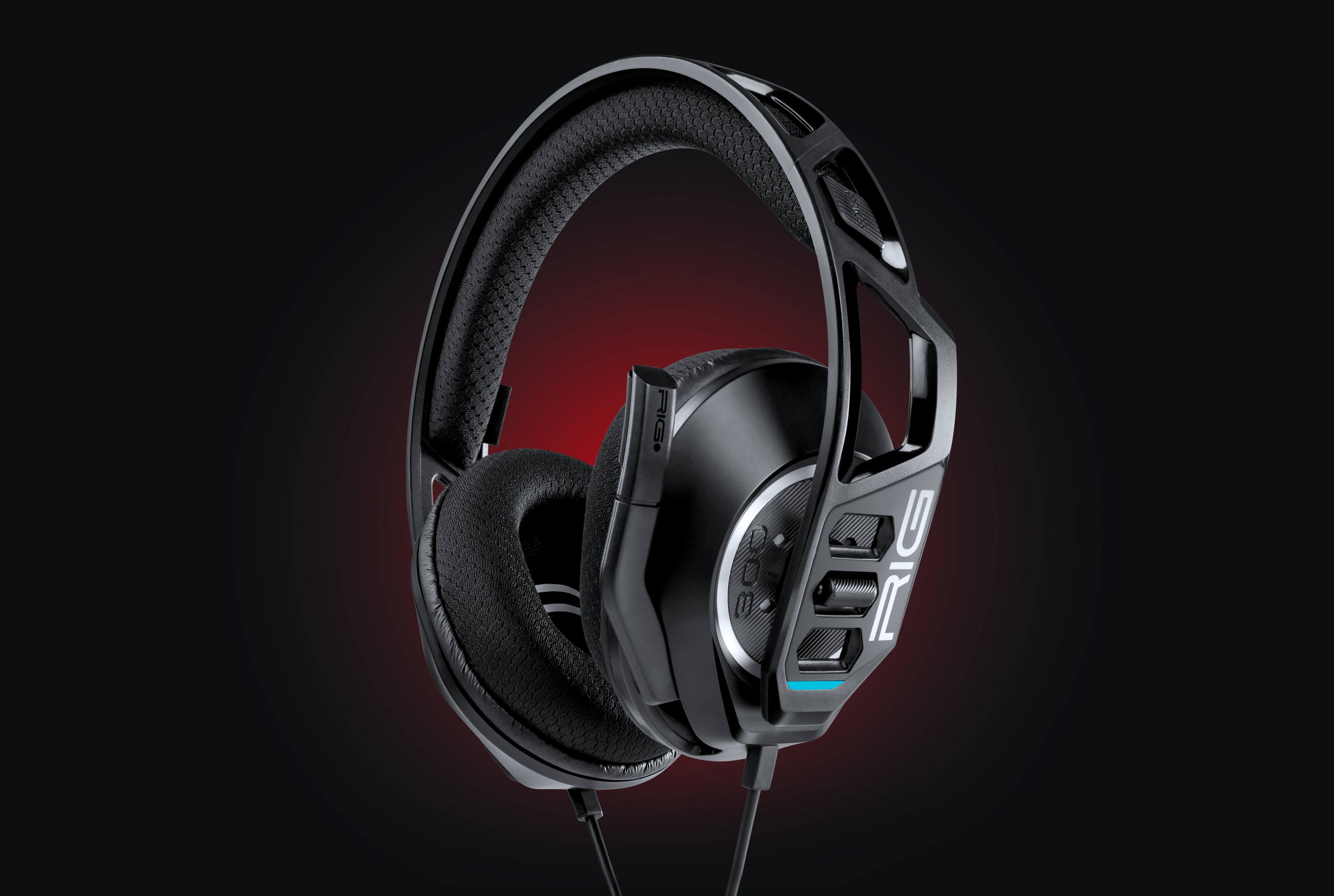 EAN 3665962009217 - NACON RIG 300 PRO HN Auriculares Alámbrico Diadema Juego Negro imagen 8