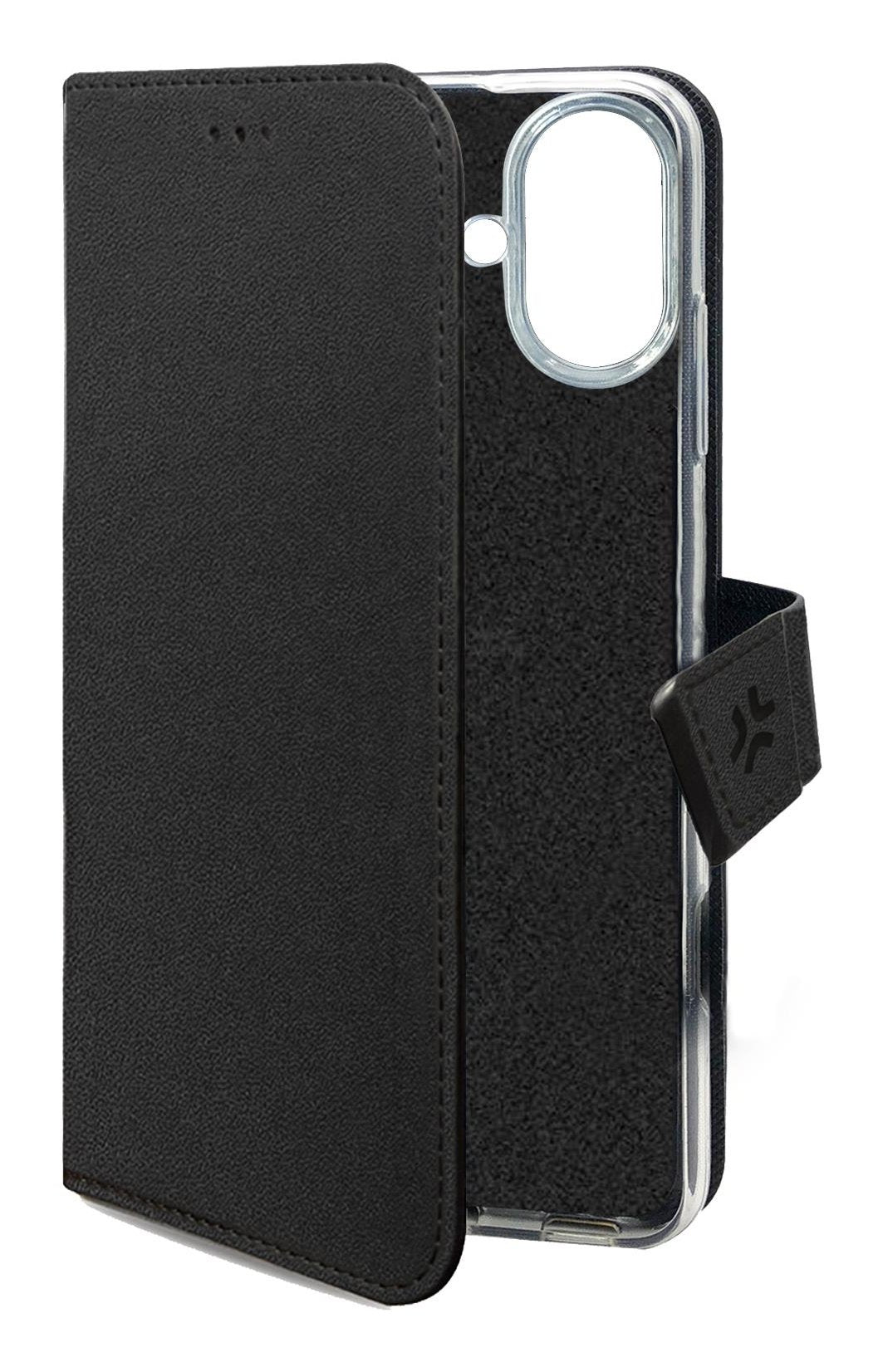 EAN 8021735210702 - Celly WALLY1080 funda para teléfono móvil 17 cm (6.7") Funda cartera Negro imagen 4