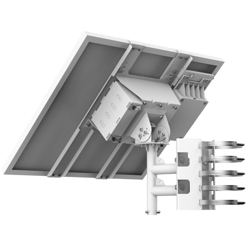 80w Solar Panel For Solar-Powered Cctv Camera