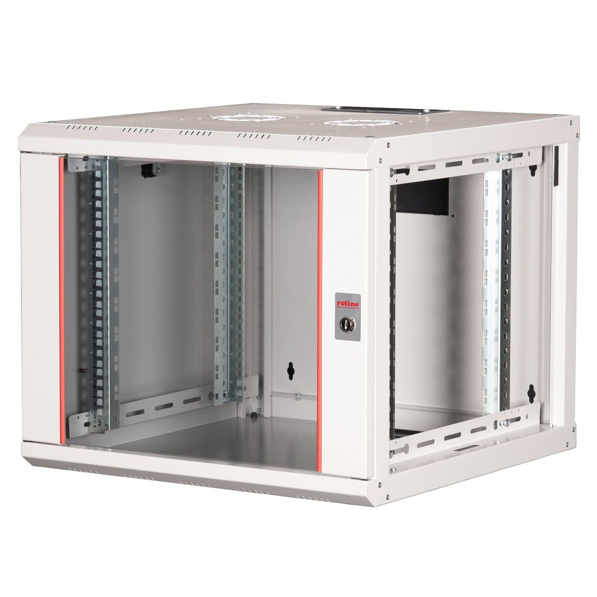Roline 19-Zoll Wandgehuse Pro 9 He, 600x600 Bxt Grau
