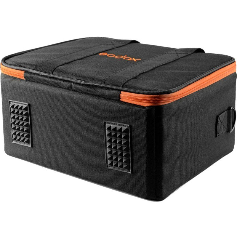 Funda Godox Cb-12 Protectora Para El Cuerpo De La Cámara Negro, Naranja