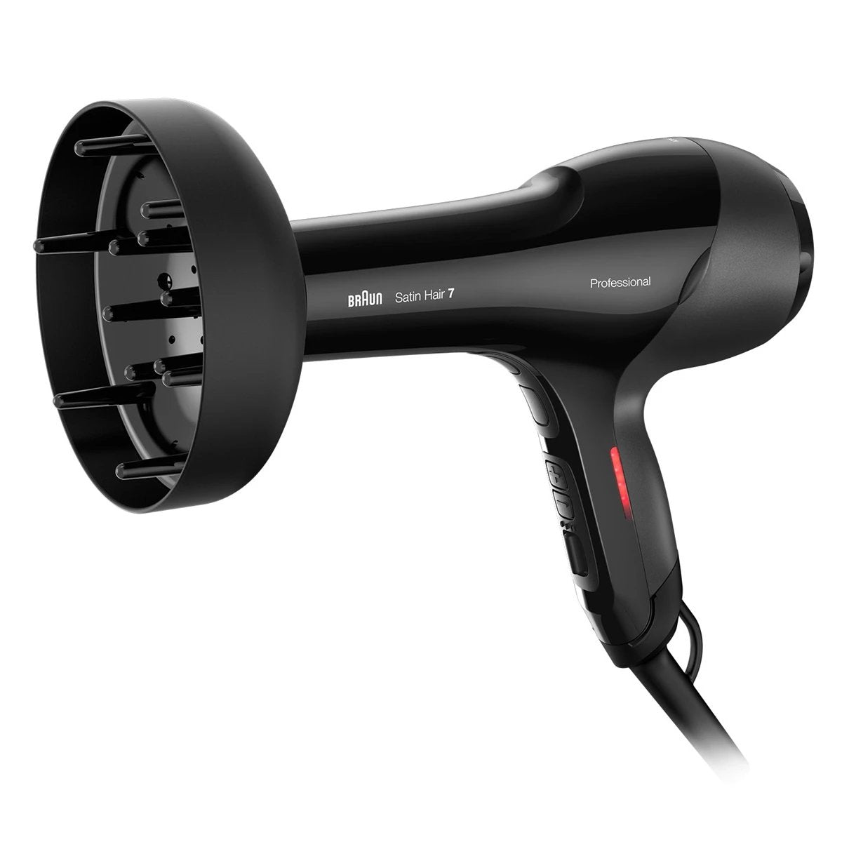 Secador Braun Brhd785e 2000w Iónico Negro