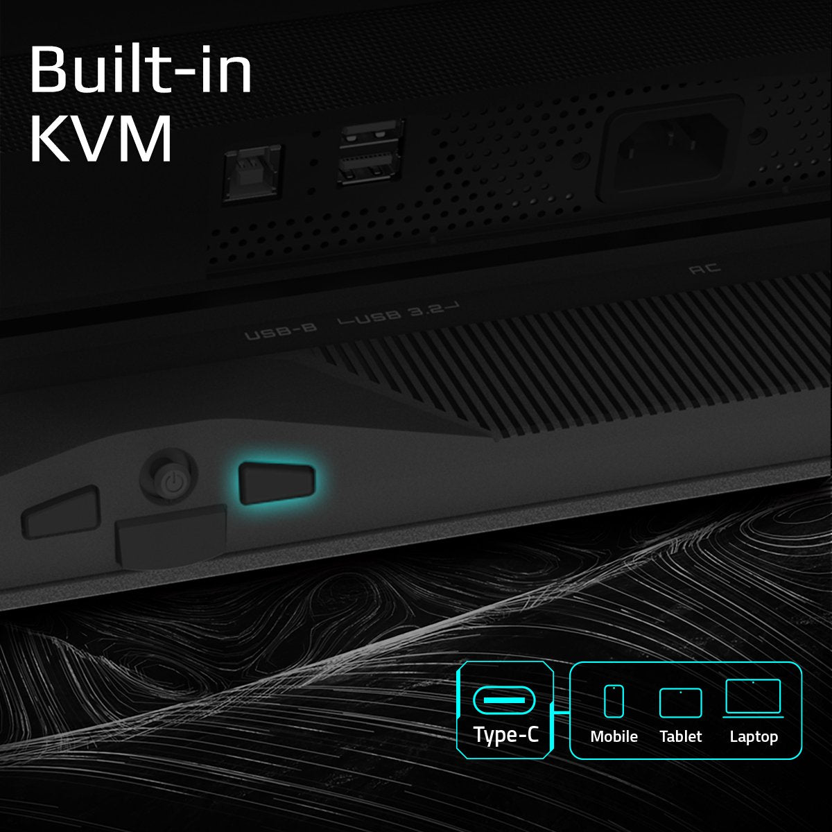 Monitor 32" Gbt Mo32u Uhd 165hz Oled