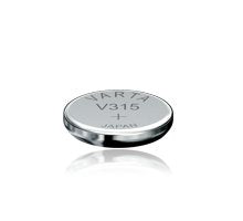 Micro Pila Boton Varta Silver Sr67 - V315 1,55v (Blister 1 Unid) Ø7,9x1,68 Mm
