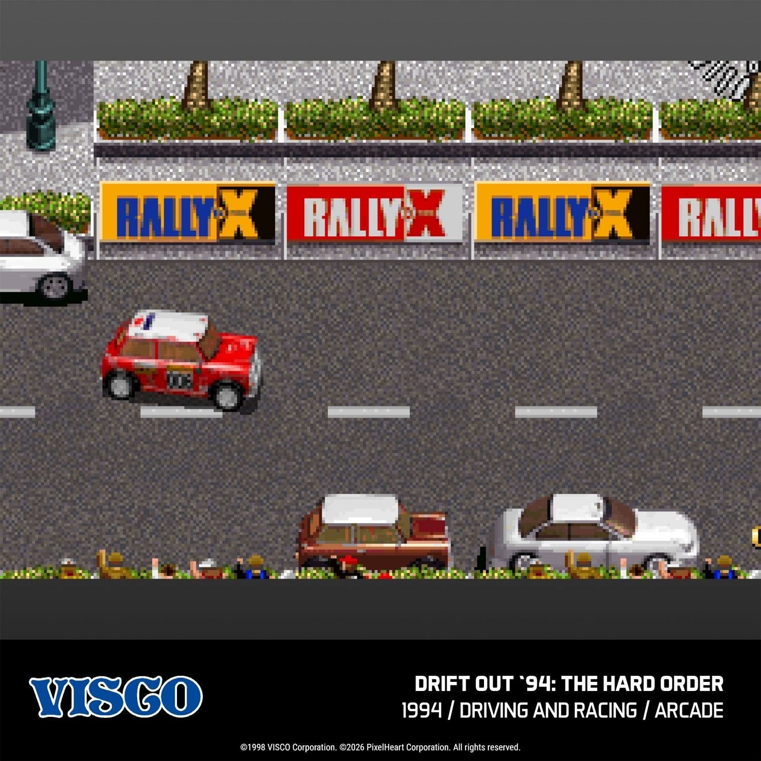 Juego Visco Arcade Col.2 Ever Int - Ret Evercade Retro Evercade