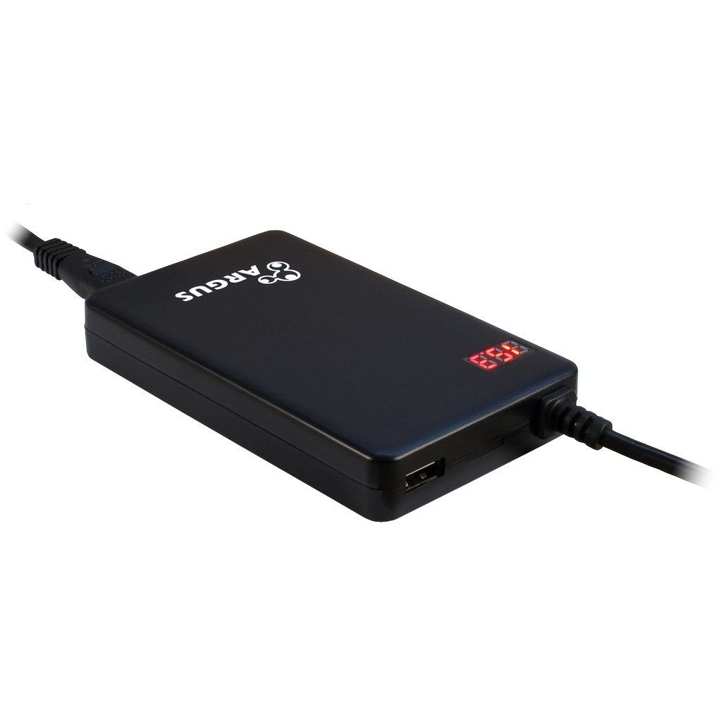 EAN 4260455641326 - Inter-Tech ARGUS NB-90SA adaptador e inversor de corriente Interior 90 W Negro imagen 1