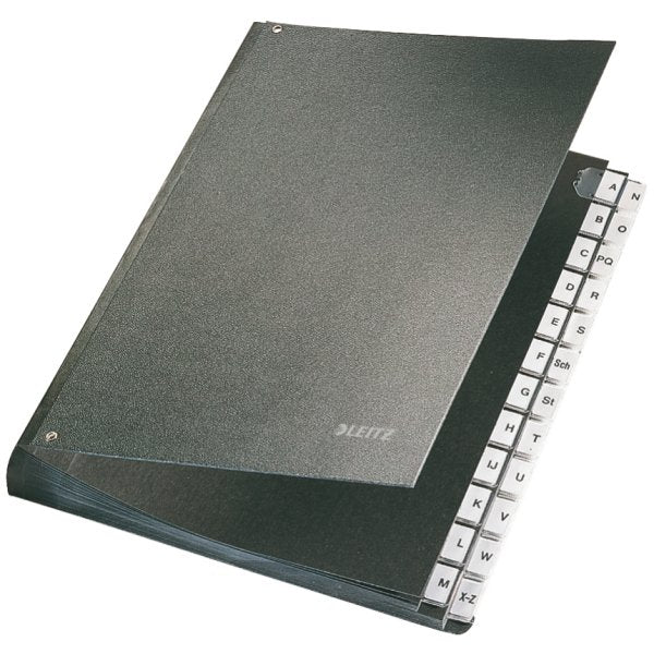 Leitz Archivador De Sobremesa 5824 A-Z - Negro