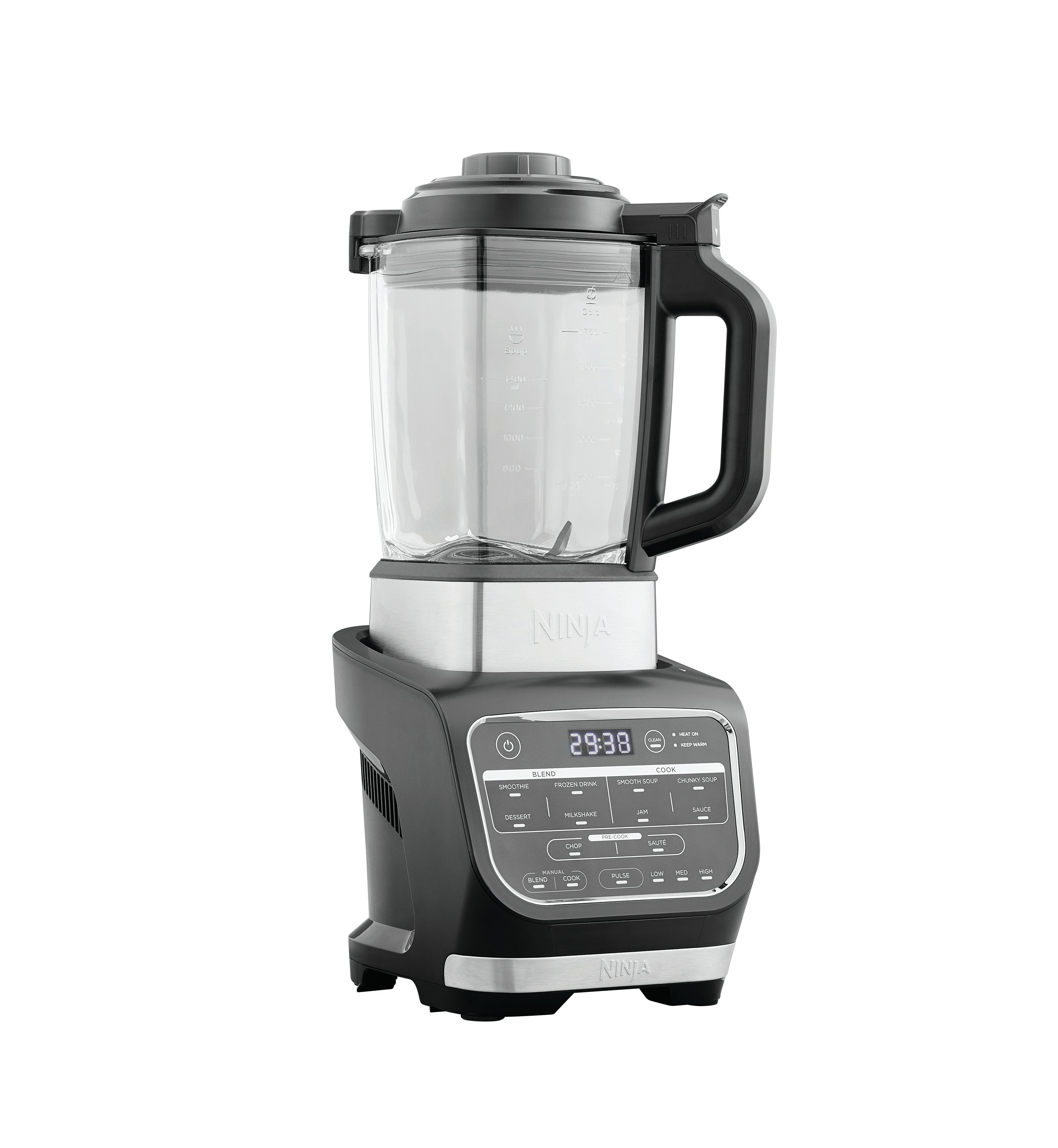 EAN 0622356233804 - Ninja HB150 licuadora y máquina para hacer sopa Plástico 1,7 L imagen 6