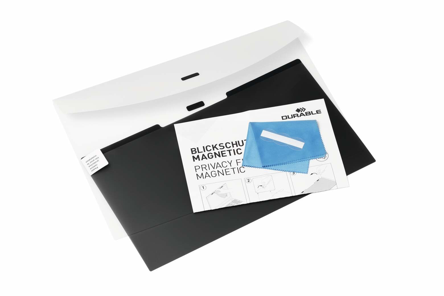 EAN 4005546735351 - Durable 515857 filtro para monitor 40,6 cm (16") Portátil Filtro de privacidad para pantallas sin marco imagen 1