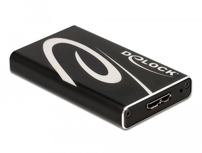 Delock Caja Externa Superspeed Usb Para Ssd Msata 42006