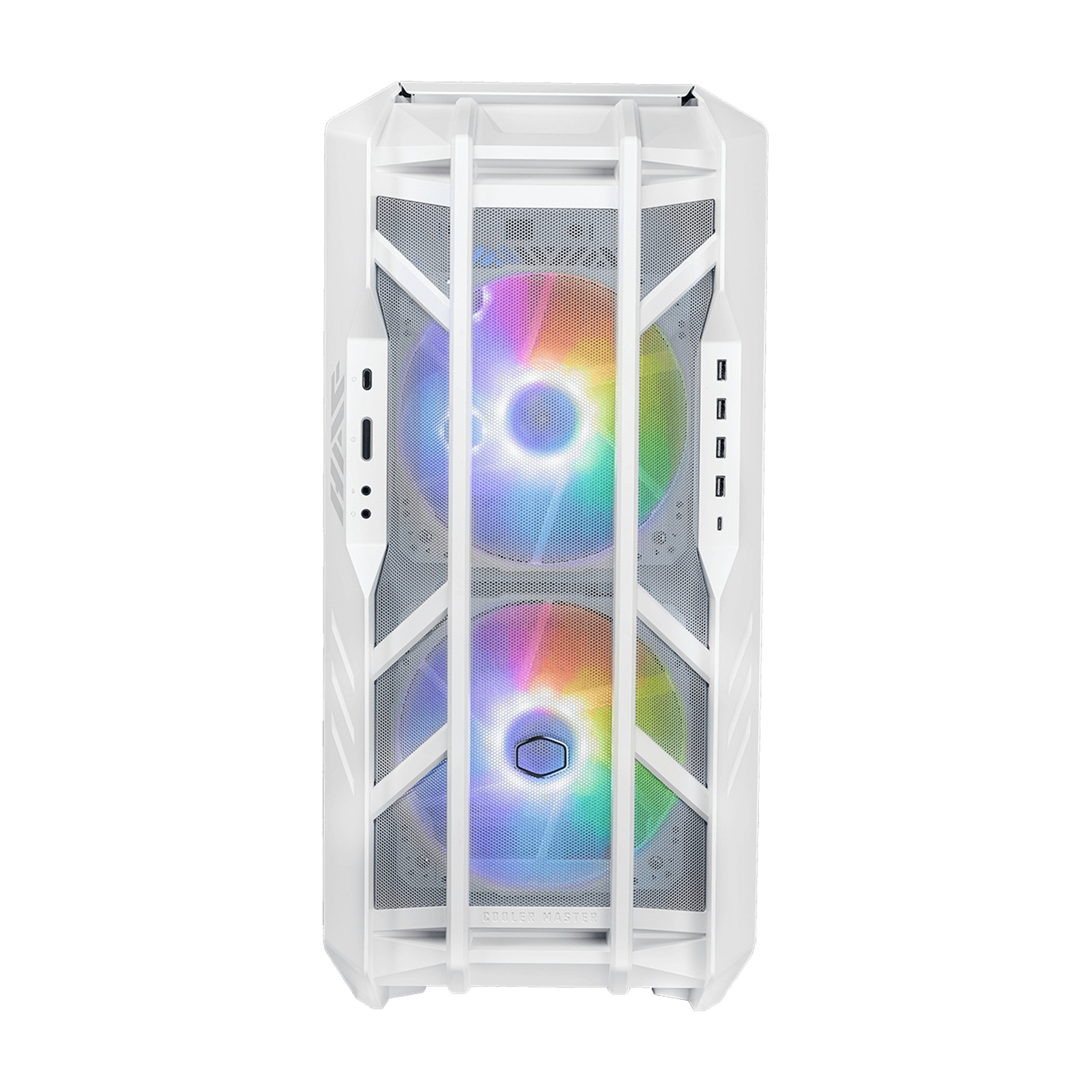 Caja Pc Cooler Master Haf 700 Argb Full Tower Side Window + Controller White