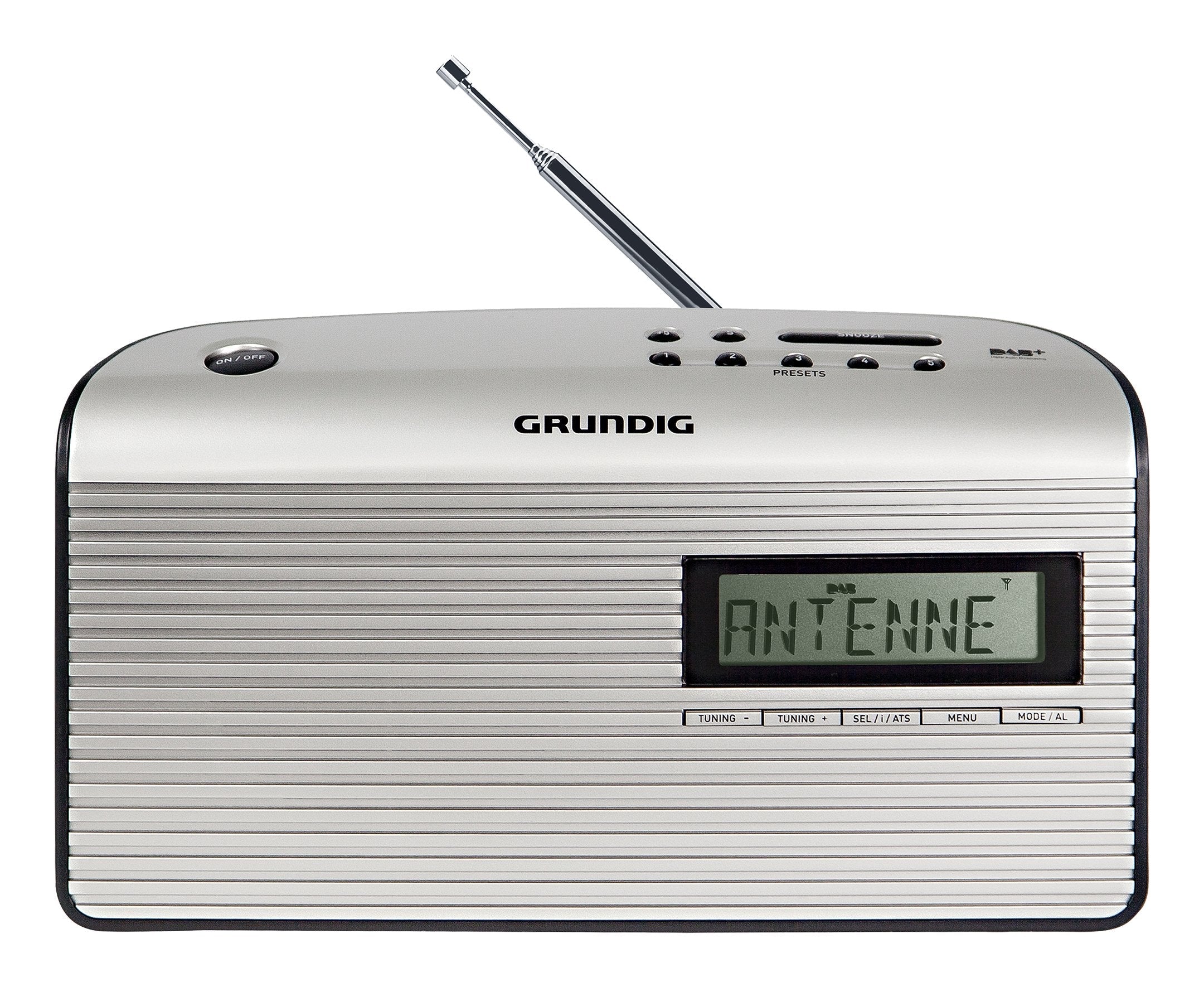 Grundig Music 7000x Dab+ Bp Portátil Digital Plata