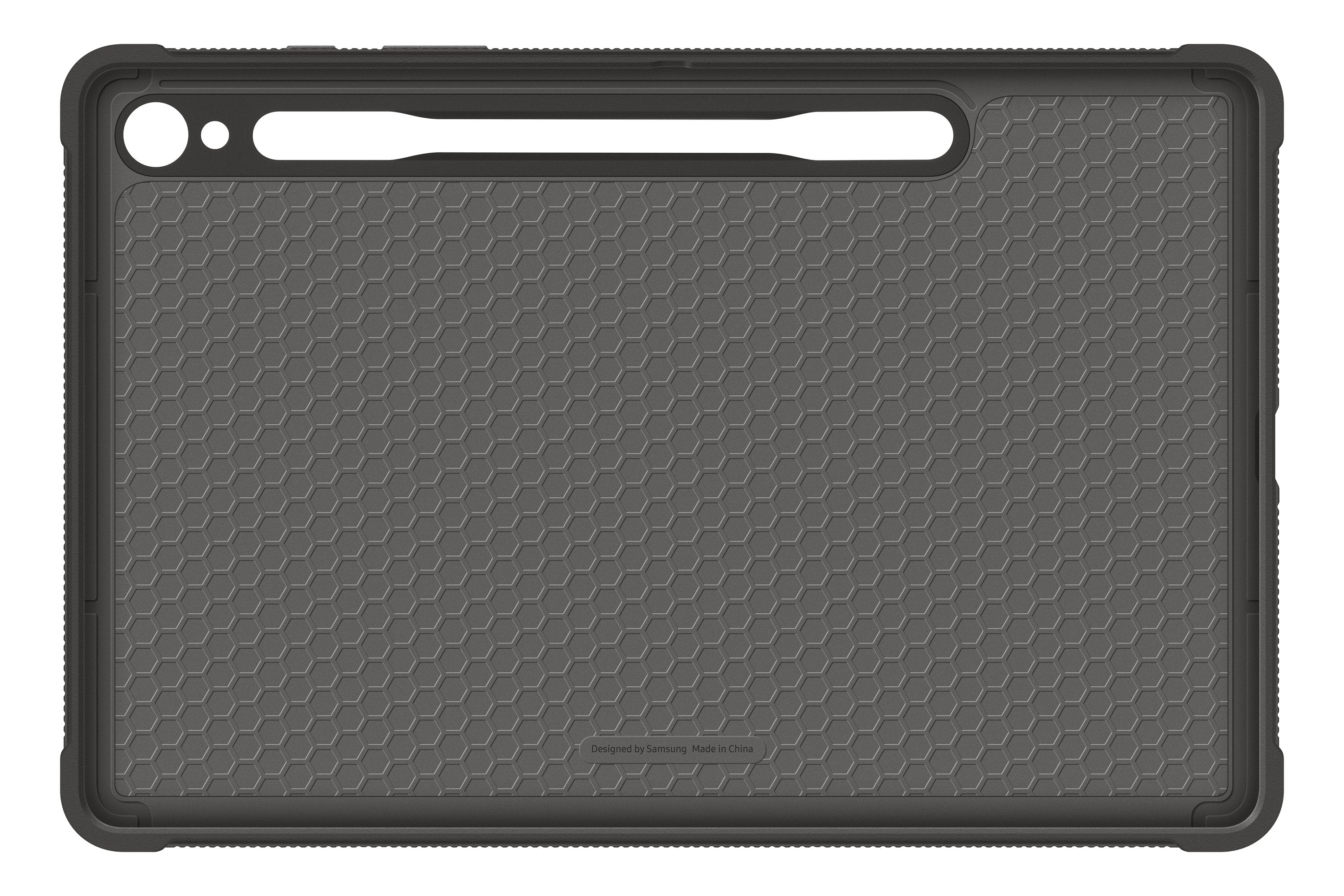 EAN 8806095110523 - Samsung EF-RX710CBEGWW funda para tablet 27,9 cm (11") Titanio imagen 2