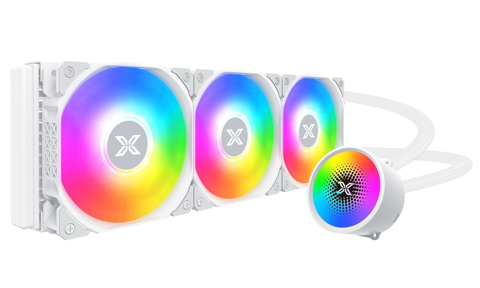 Cooler Xigmatek Liquid Killer X Arctic 360 Wasserkühlung 360mm White