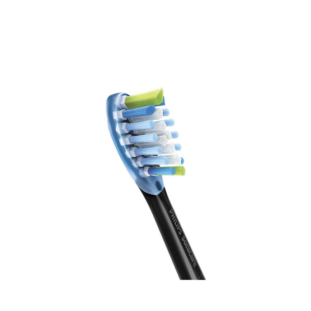EAN 8720689036962 - Philips Sonicare HX9045/88 cepillo de cabello 5 pieza(s) Negro imagen 3