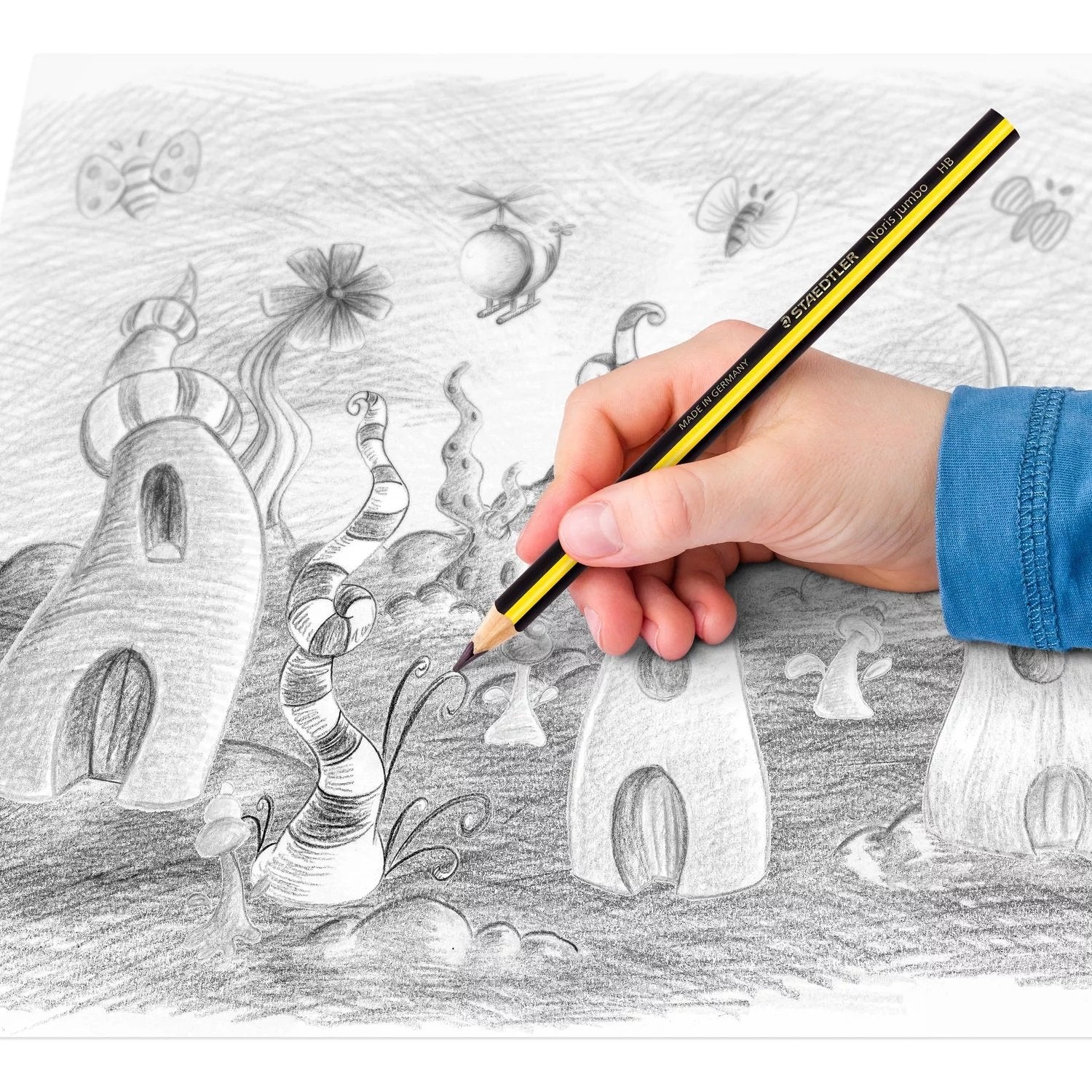 EAN 4007817119020 - Staedtler Noris jumbo 119 HB imagen 4