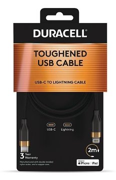 2-Power 2m Usb-C To Lightning Dru5024a
