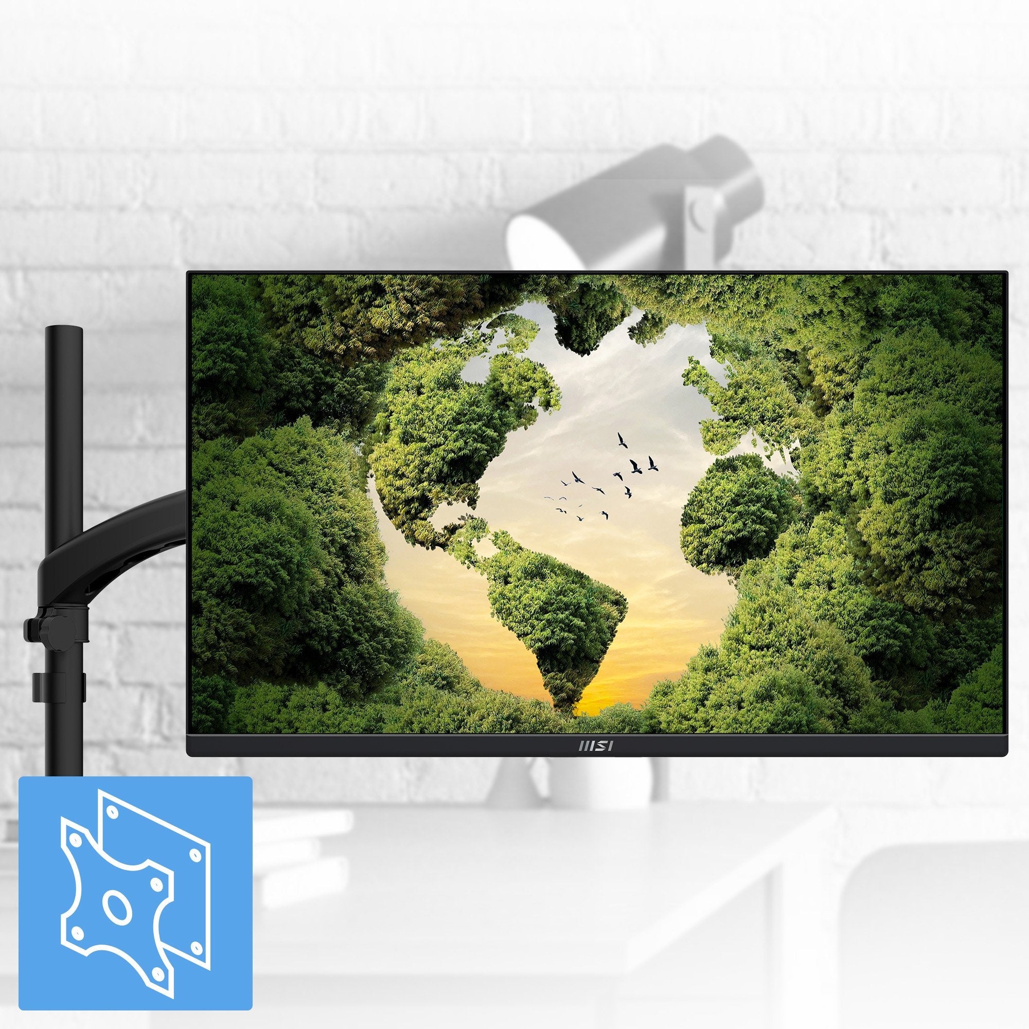 EAN 4711377211086 - MSI Pro MP245PG pantalla para PC 60,5 cm (23.8") 1920 x 1080 Pixeles Full HD LCD Negro imagen 5