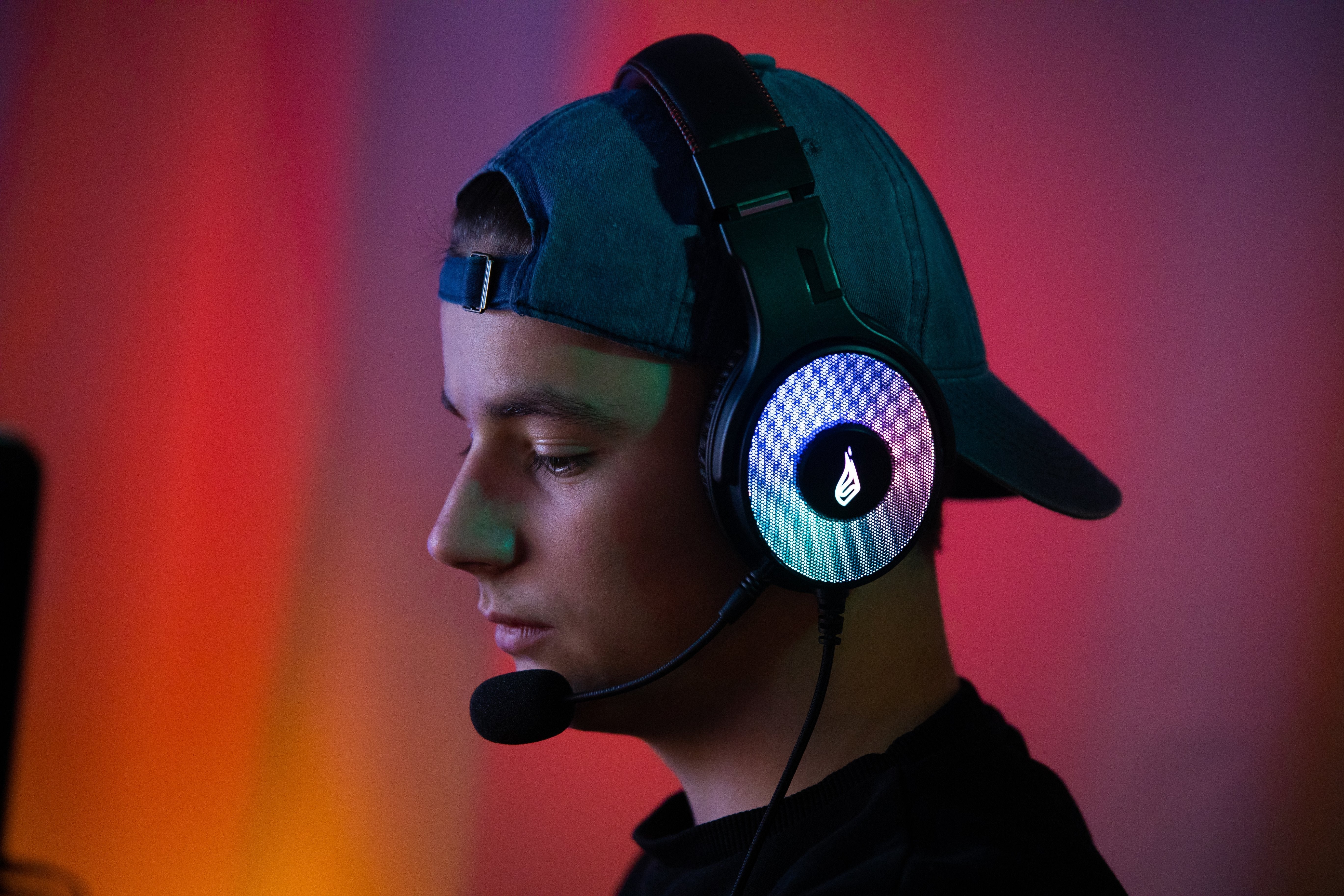 Auriculares Gaming Con Micrófono Surefire Harrier 360/ Usb/ Negros