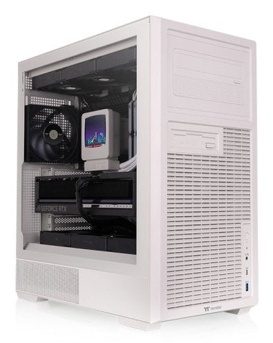 EAN 4711658548030 - Thermaltake Retro 360 TG Midi Tower Beige imagen 1