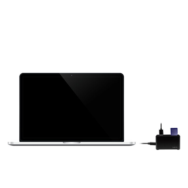 EAN 4052792061314 - LogiLink CR0046 base para portátil y replicador de puertos Alámbrico USB 3.2 Gen 1 (3.1 Gen 1) Type-C Neg imagen 6