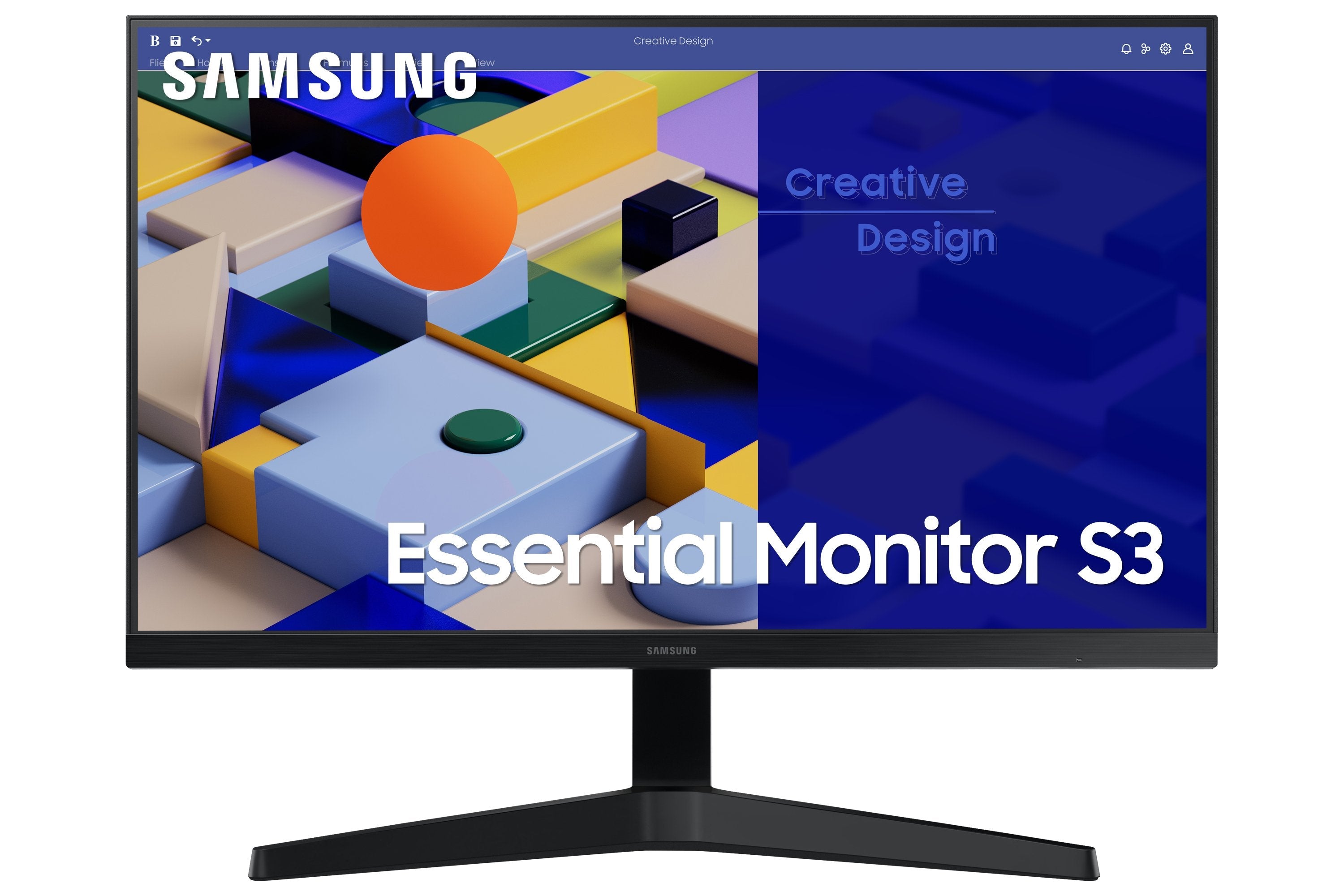 Monitor Samsung Ls24c312eauxen 24" Ips Fhd 16:9 5ms D-Sub Hdmi