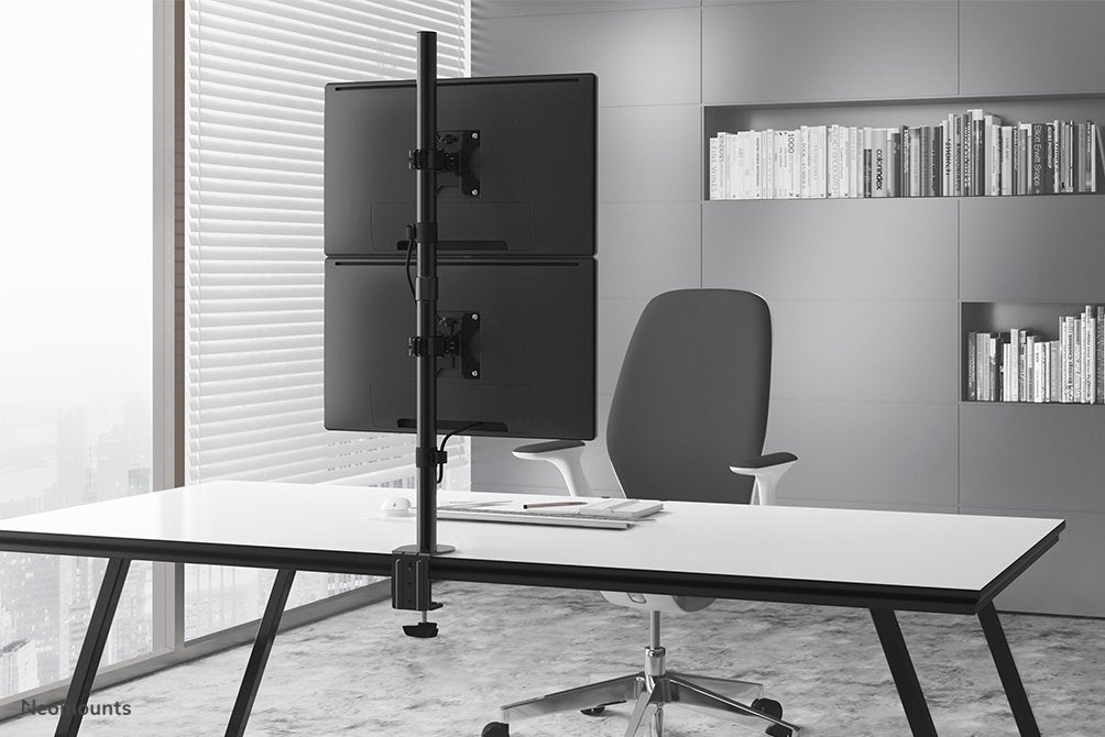 EAN 8717371447090 - Neomounts FPMA-D550DVBLACK soporte para monitor 81,3 cm (32") Escritorio Negro imagen 3
