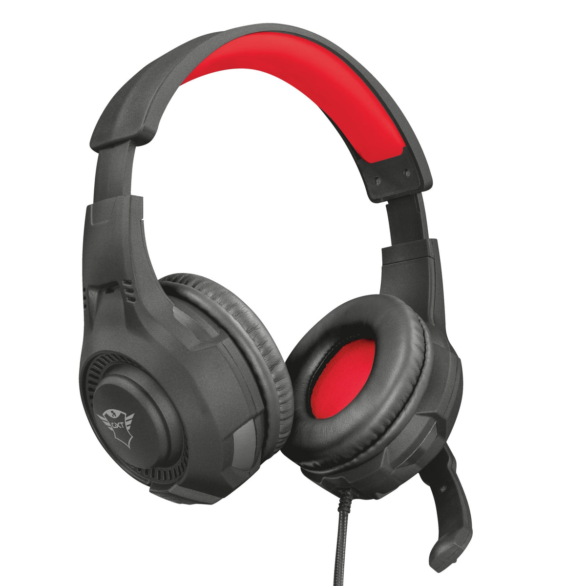 Trust Auriculares Gaming Gxt 307 Ravu Microfono Plegable Y Corto Diadema Ajustable Cable 2m Para Consolas 22450