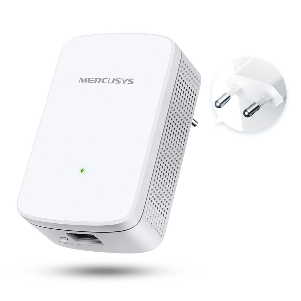 EAN 6957939000301 - Mercusys ME10 ampliador de red Repetidor de red Blanco 10, 100 Mbit/s imagen 2