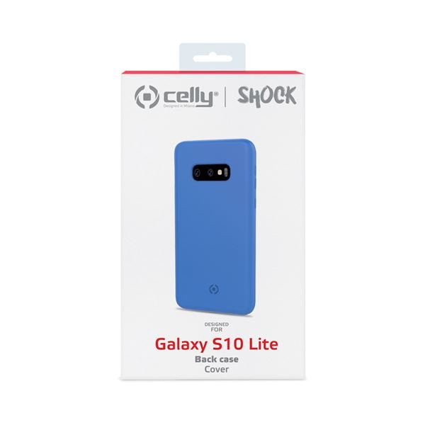 Case Celly Samsung S10e Cover Shock Blue Shock892bl