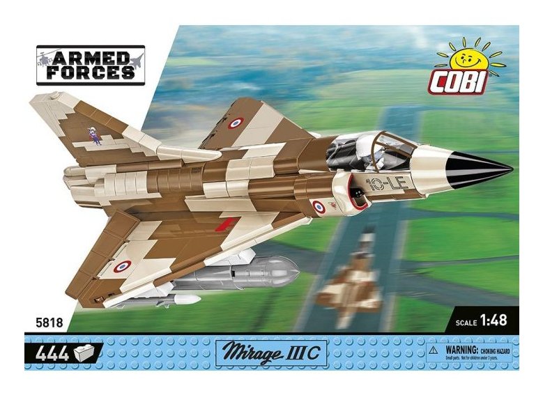 EAN 5902251058180 - COBI Mirage IIIC Vexin imagen 4