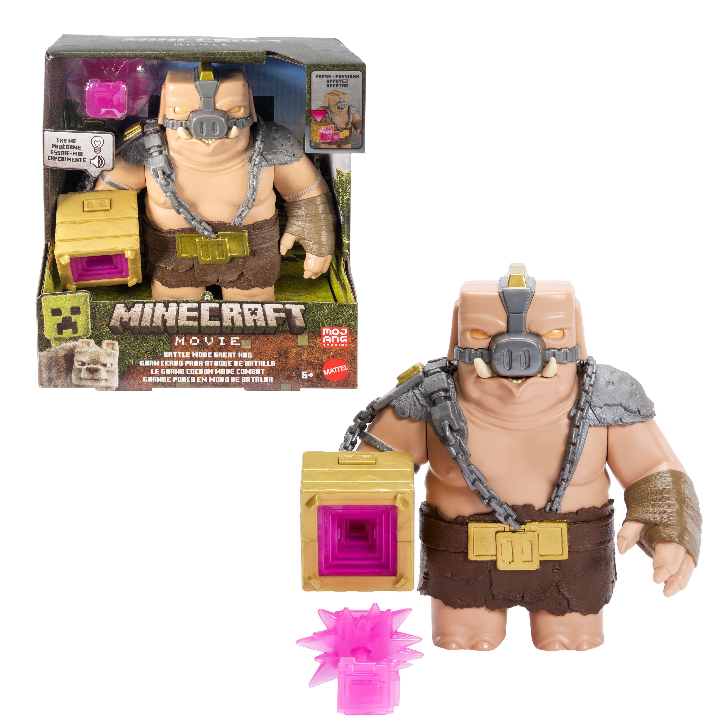 EAN 194735296491 - Minecraft JFG67 figura de juguete para niños imagen 1