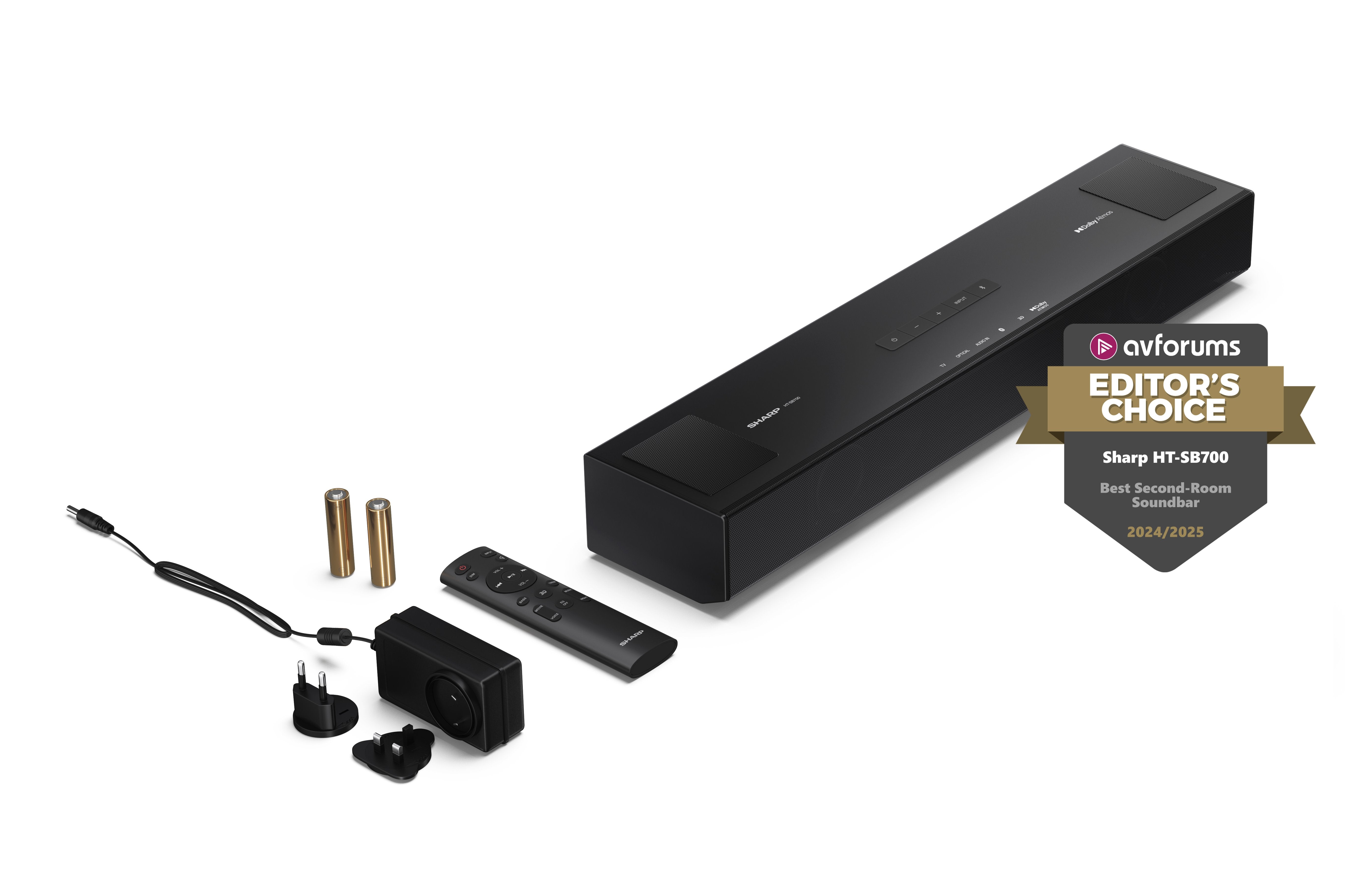 EAN 4550556116107 - Sharp HT-SB700 altavoz soundbar Negro 2.0.2 canales 140 W imagen 5