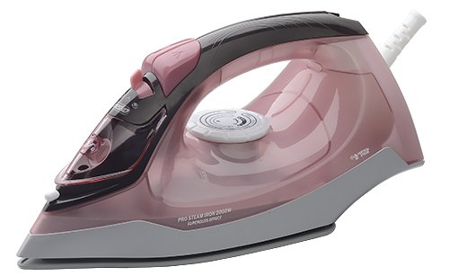 EAN 5908256839380 - Mesko Home MS 5028 plancha Plancha vapor-seco Suela de cerámica 2600 W Gris, Rosa, Blanco imagen 1