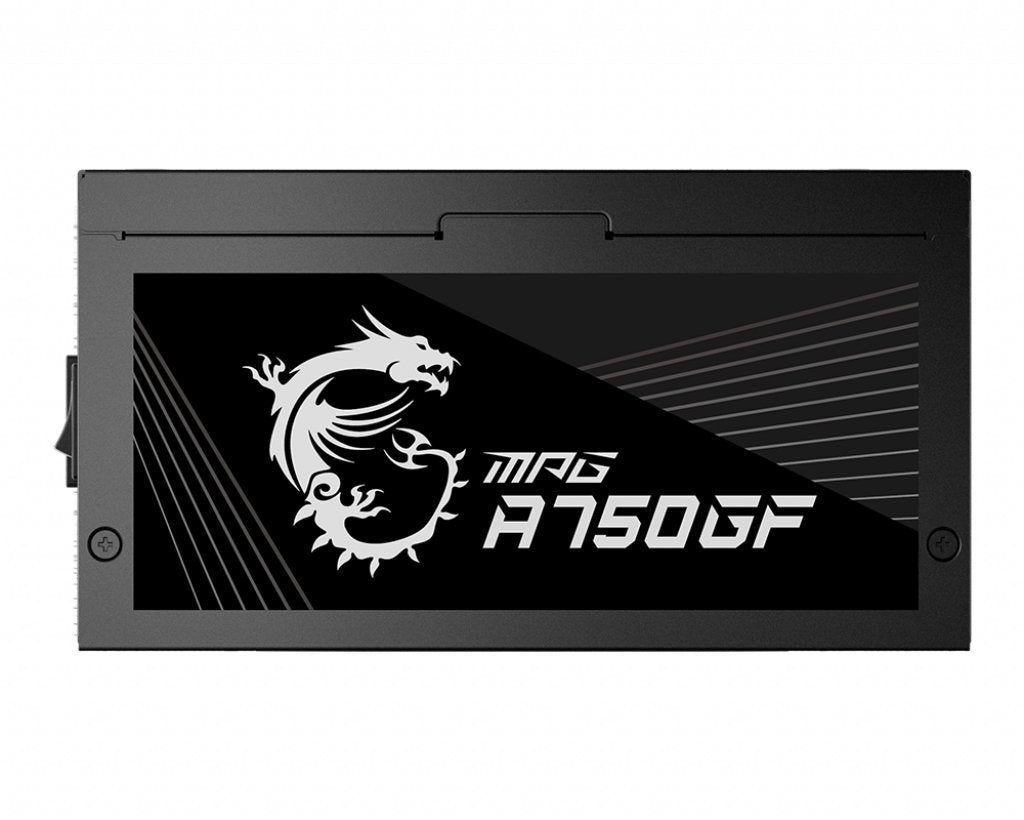 Fuente De Alimentación Msi Mpg A750gf 750w