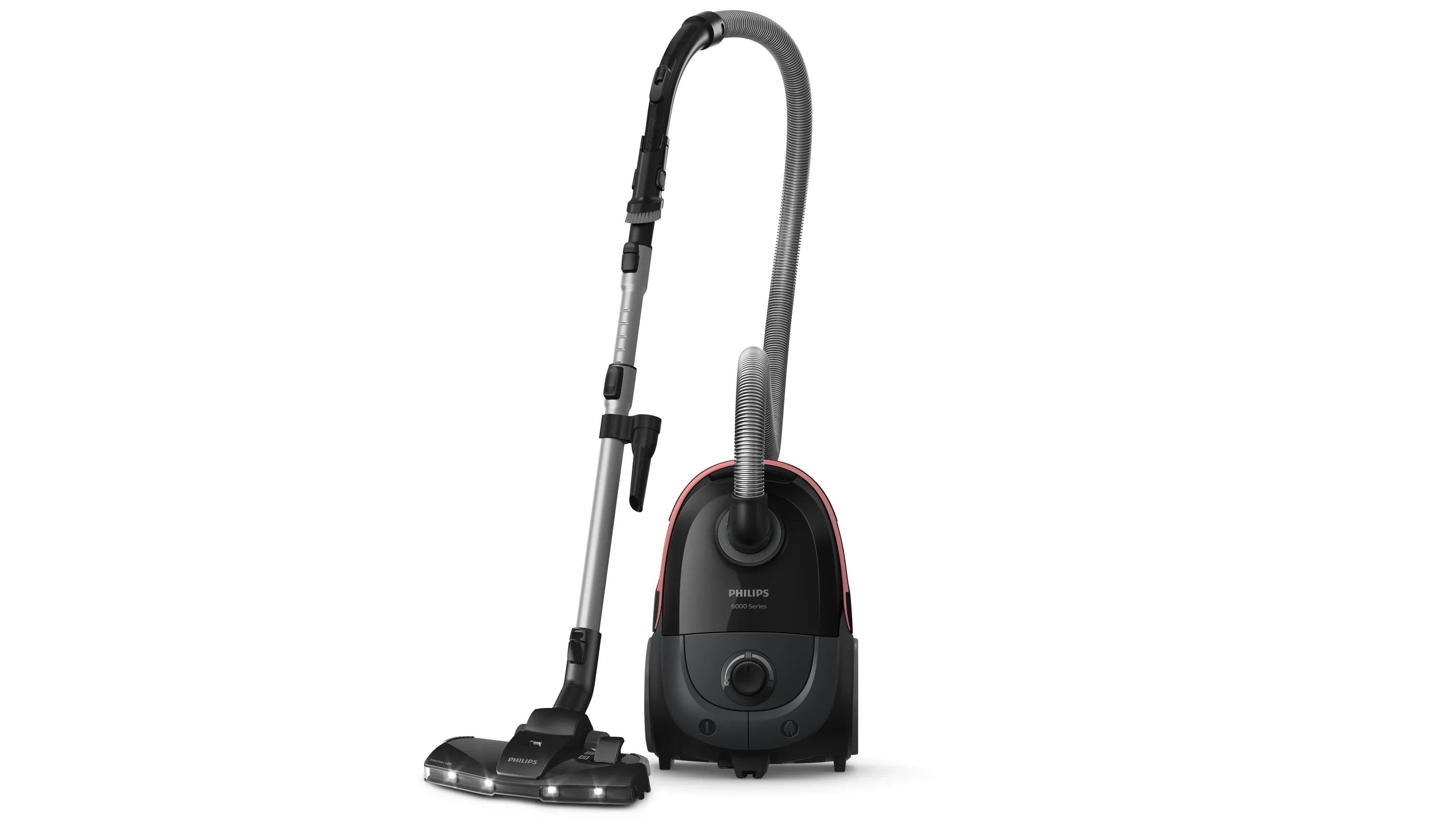 EAN 8720389038303 - Philips 6000 series XD6142/12 aspiradora 4 L Aspiradora cilíndrica Secar 900 W Bolsa para el polvo imagen 9