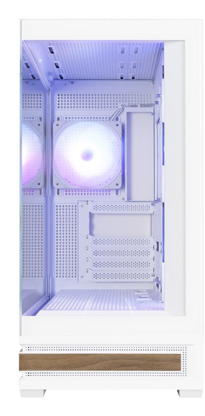 EAN 8800263650408 - Zalman P40 NAMU WHITE Midi Tower Blanco imagen 6