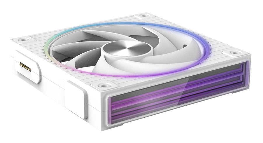 Ventilador Pc Zalman Zm-Df120 White Argb 1x Vent 120mm