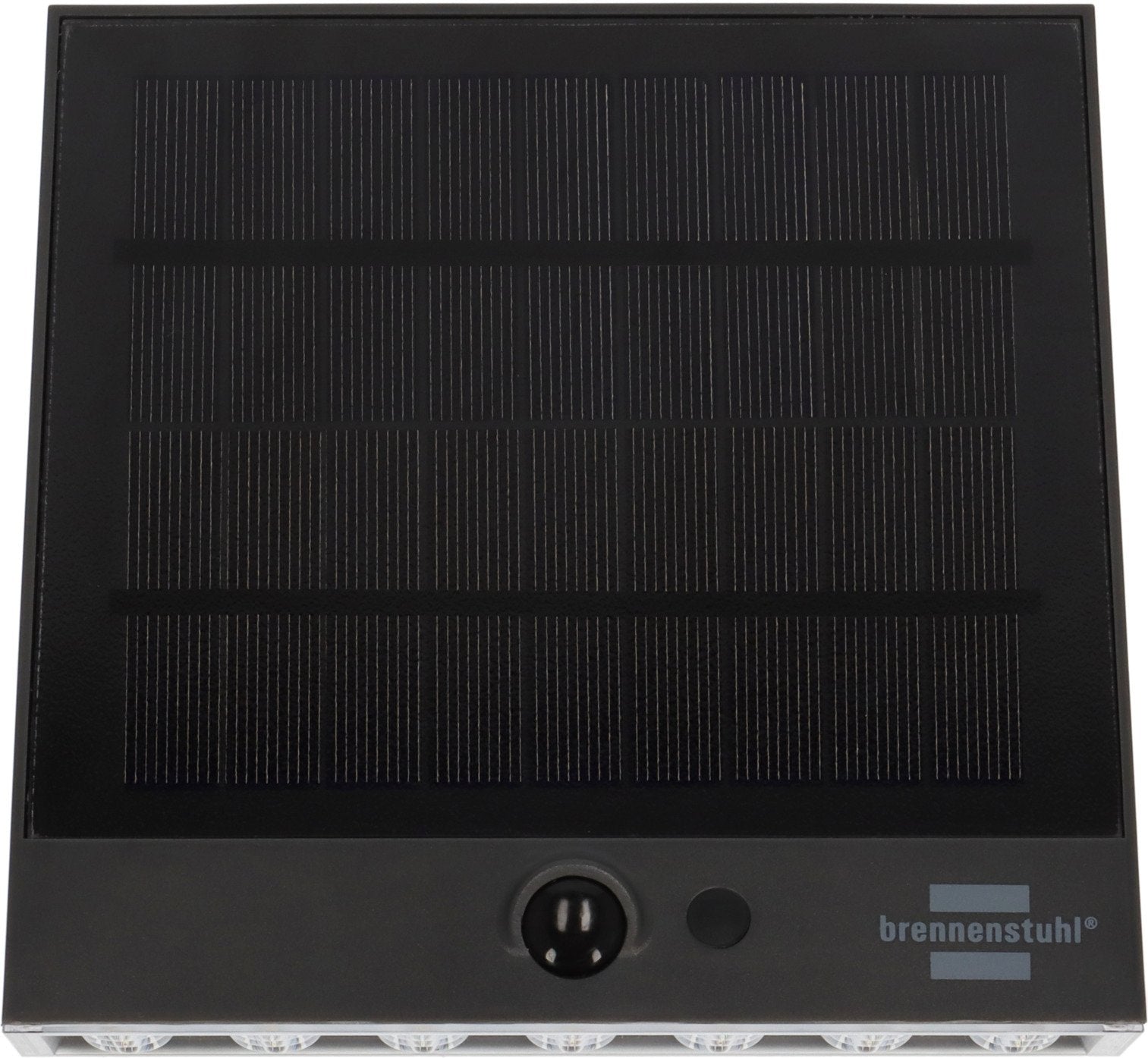 Aplique Solar Led De Pared Brennenstuhl Sol 1000 Plana