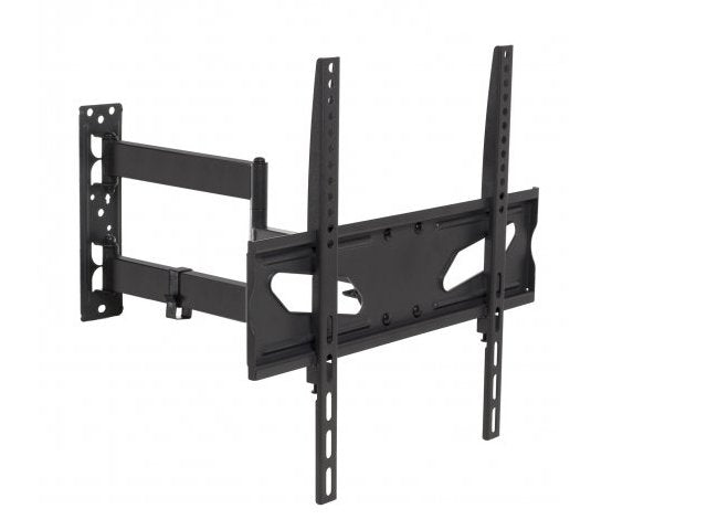 Soporte Para Tv Maclean Mc-711 Rotativo, Inclinable 26 "- 55"; Max. 30kg