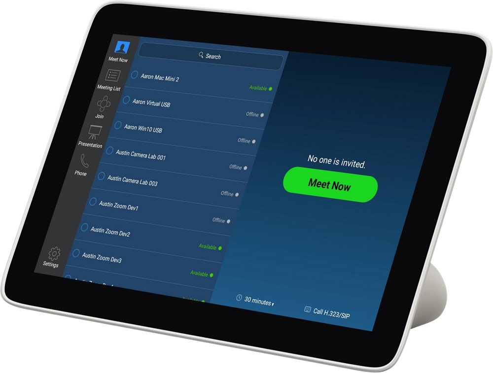 EAN 610807895244 - Poly Studio X30 + TC8 sistema de video conferencia 6 personas(s) Ethernet Barra de colaboración de vídeo imagen 4