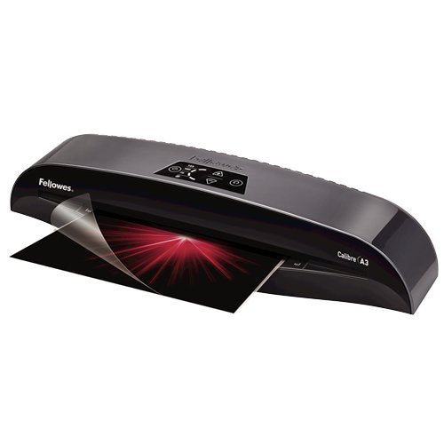 EAN 0043859718184 - Fellowes Calibre A3 Laminadora en frío 500 mm/min Negro imagen 2