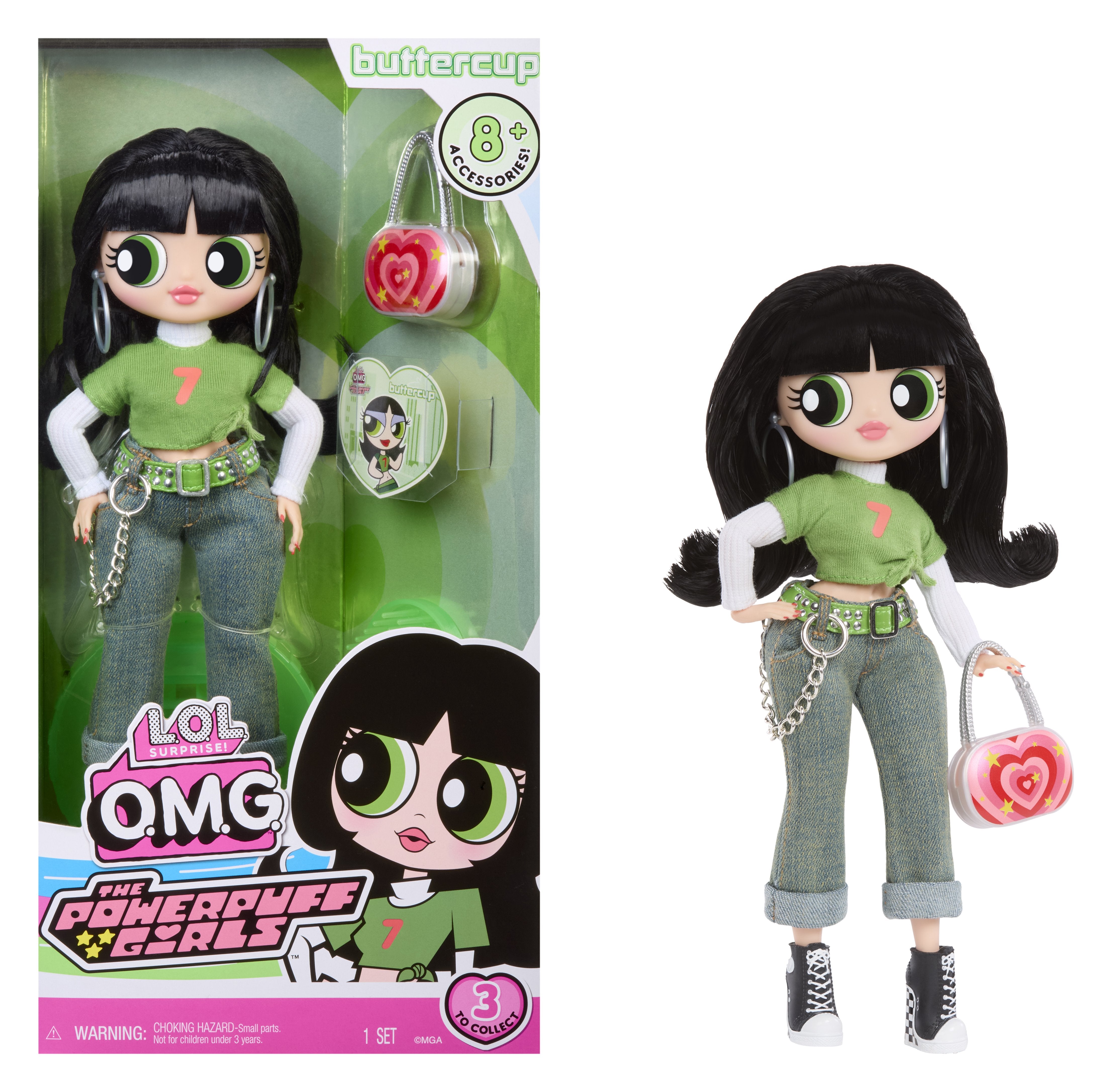 Lalka L.O.L. Surprise Omg Atomówki Buttercup