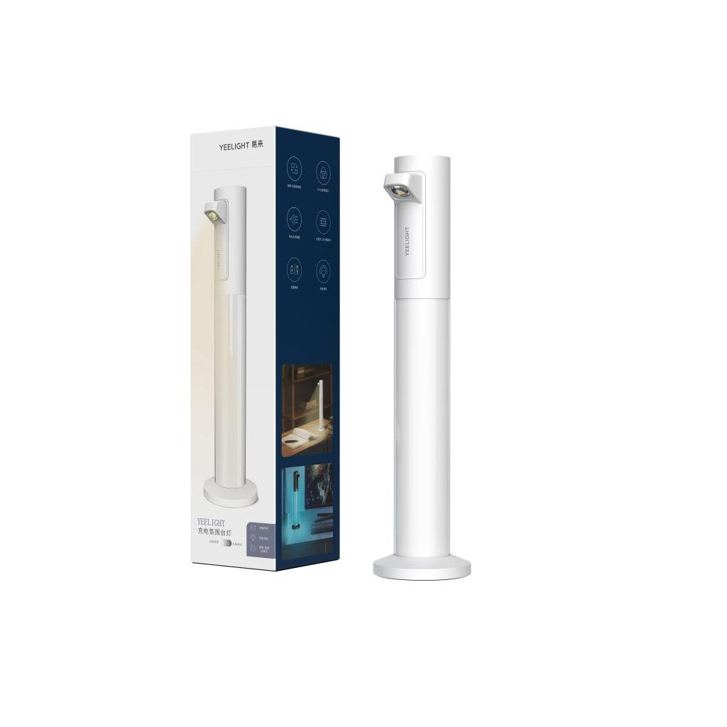 Lámpara De Atmósfera Recargable Yeelight Blanco