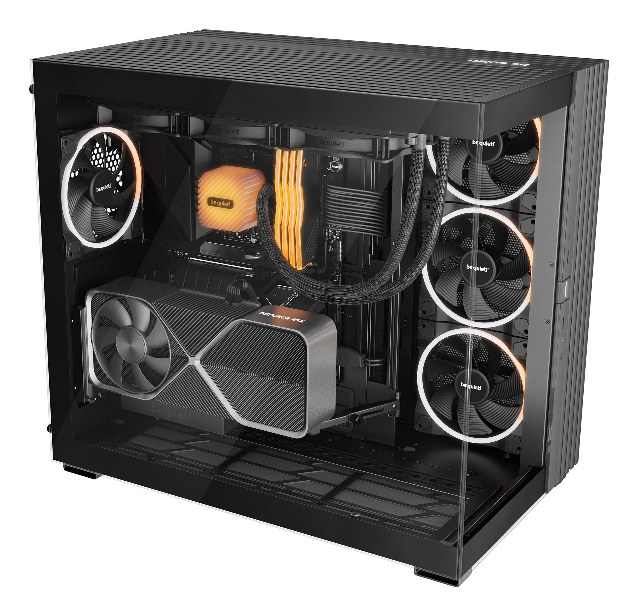 EAN 4260052191750 - be quiet! LIGHT BASE 900 DX Black Full Tower Negro imagen 3
