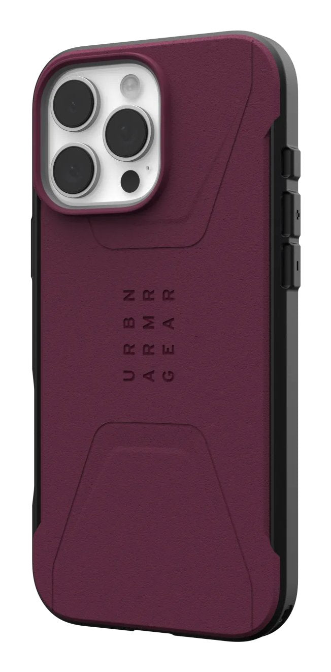 Apple Paul (Iphone 16 Promax) Civilian Magsafe Bordeaux