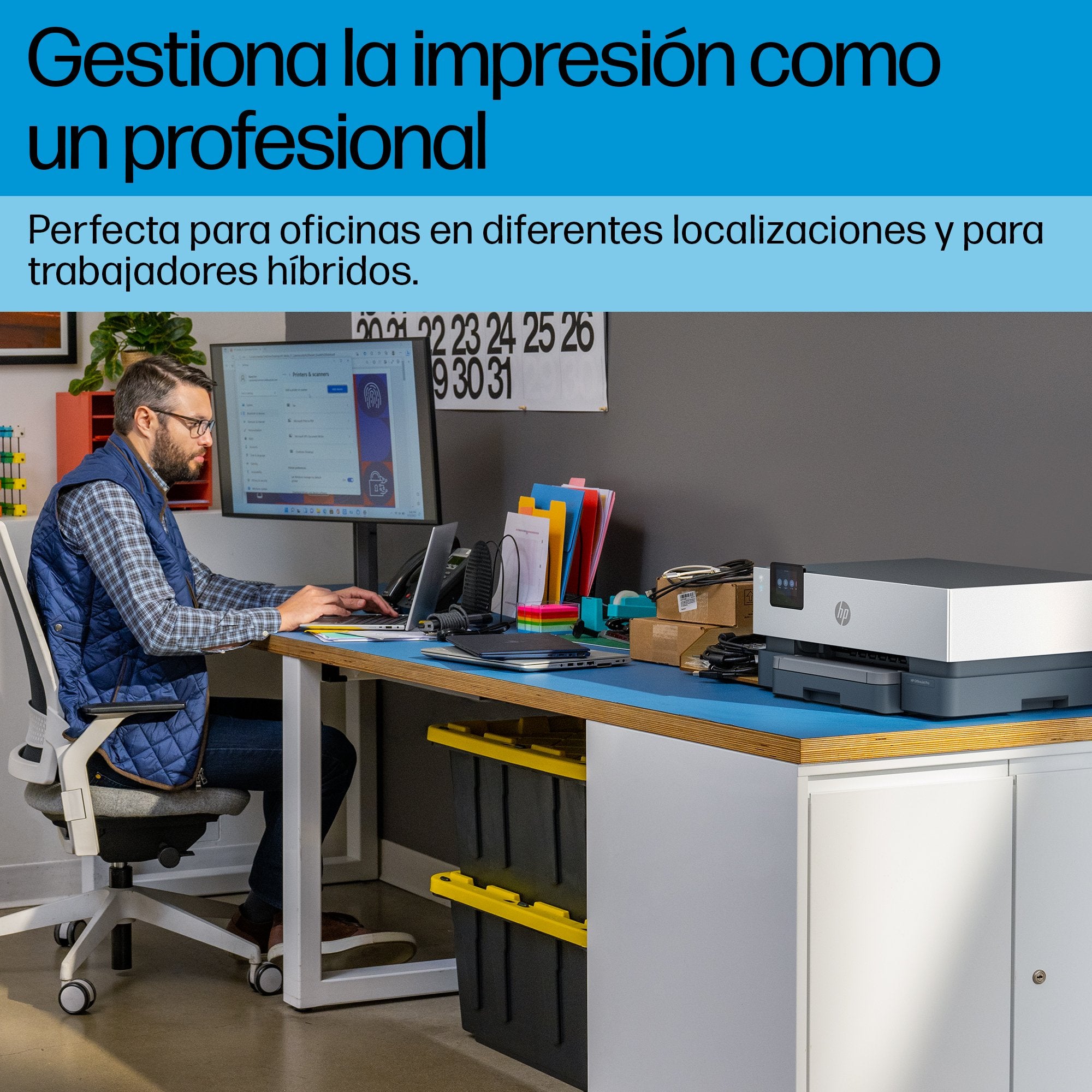 EAN 0196786896392 - HP OfficeJet Pro 9110b Printer Inyección de tinta térmica A4 4800 x 1200 DPI 22 ppm Wifi imagen 7